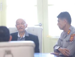 Kapolda Aceh Lapor Kondisi Kamtibmas ke Wali Nanggroe, Bahas Banjir hingga Perdagangan Anak