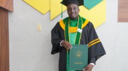 Mahasiswa Internasional USK Asal Gambia Raih Gelar Magister, Teliti Dampak Infrastruktur Pelabuhan Lampulo