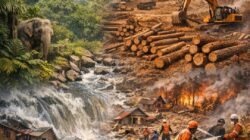 Ketika Hutan Hilang, Bencana Datang: Ancaman Deforestasi bagi Masa Depan Aceh