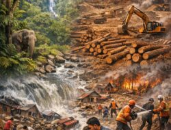 Ketika Hutan Hilang, Bencana Datang: Ancaman Deforestasi bagi Masa Depan Aceh