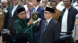 Prof Mirza Tabrani Resmi Dilantik sebagai Rektor USK 2026–2031