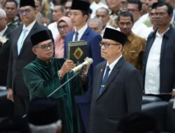 Prof Mirza Tabrani Resmi Dilantik sebagai Rektor USK 2026–2031