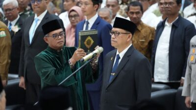 Prof Mirza Tabrani Resmi Dilantik sebagai Rektor USK 2026–2031