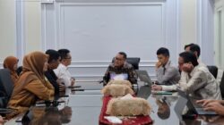 AMANAH–BI Aceh Jajaki Kolaborasi Pengembangan Ekonomi Kreatif di Ladong