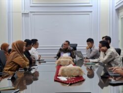 AMANAH–BI Aceh Jajaki Kolaborasi Pengembangan Ekonomi Kreatif di Ladong