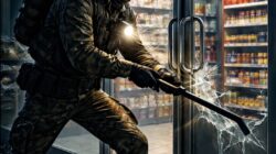 Baru Bebas Penjara, Oknum TNI Kembali Bobol Minimarket