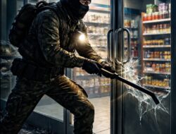 Baru Bebas Penjara, Oknum TNI Kembali Bobol Minimarket