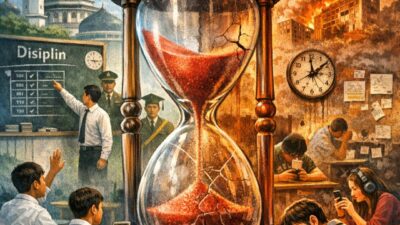 Silap Mata Putoh Taku; Mengapa Sekolah tak Disiplin Mudah Gagal?