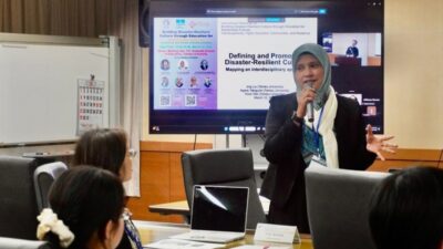 Dosen USK Jadi Keynote Speaker di Jepang, Soroti Pendidikan sebagai Kunci Ketangguhan Bencana