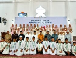 USK Wisuda 55 Peserta Daurah Qur’an Ramadan Kampus XII