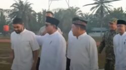 Shalat Ied di Aceh Tamiang, Prabowo Klaim Pemulihan Banjir Hampir 100 Persen