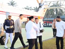 Shalat Ied di Aceh Tamiang, Prabowo Klaim Pemulihan Banjir Hampir 100 Persen