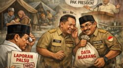 Satgas “Koplak” Penyuplai Laporan Palsu