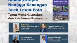 Bangun Kolaborasi Internasional, USK Luncurkan Buku MemoryGraph untuk Merawat Ingatan Aceh