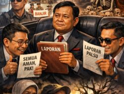 PRABOWO DAN JERAT LAPORAN PALSU