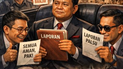 PRABOWO DAN JERAT LAPORAN PALSU