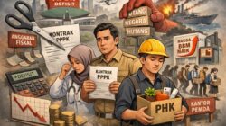 Bayang-Bayang PHK PPPK: Dampak Kebijakan Fiskal dan Risiko “Policy Failure”