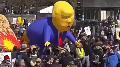 Jutaan Warga AS Gelar Aksi “No Kings”, Tolak Kepemimpinan Otoriter Trump