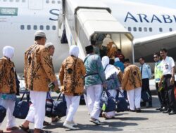 Jamaah Haji Kloter Pertama Tahun 2026 Berangkat 22 April
