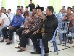 Bupati Aceh Besar Angkat Ajudannya Sebagai Imam Chik Masjid Abu Indrapuri