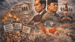 Satu Dekade Kekuasaan Jokowi-Prabowo: Elit tanpa Kapasitas, Negara tanpa Arah