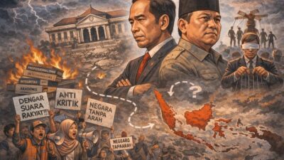 Satu Dekade Kekuasaan Jokowi-Prabowo: Elit tanpa Kapasitas, Negara tanpa Arah