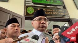 Gugatan Praperadilan Ditolak, Yaqut Tetap Tersangka