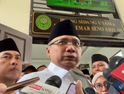 Gugatan Praperadilan Ditolak, Yaqut Tetap Tersangka