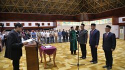 Mualem Lantik Tiga Kepala SKPA, Tekankan Kinerja dan Serapan Anggaran