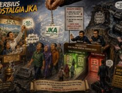 Terbius Romantisme JKA