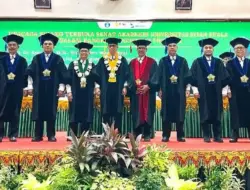 USK Kukuhkan 5 Profesor Baru, Total Capai 248 Orang Didominasi Bidang Sains