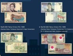 BI Cabut Puluhan Jenis Uang Rupiah Lama, Segera Tukarkan Sebelum Kedaluwarsa