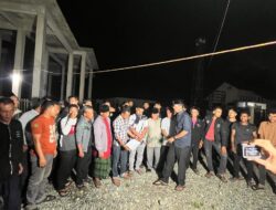 Warga Jantho Ancam Tutup Paksa Tambang Emas Ilegal, Diberi Deadline 3 Hari