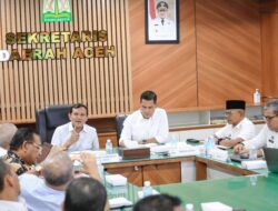 Pemerintah Aceh Libatkan Guru Besar Bahas Revisi UUPA