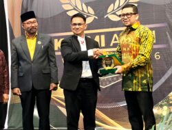 Dr. Syaifullah Muhammad Raih KAHMI Award 2026 atas Dedikasi Hilirisasi Industri Nilam Aceh