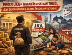 Pengurangan JKA Bukti Pemimpin Kehilangan Nurani