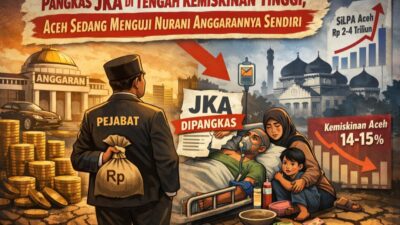 Pengurangan JKA Bukti Pemimpin Kehilangan Nurani