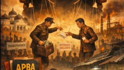 Mafia “Toke Bangku” dan Erosi Tata Kelola APBA