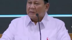 Prabowo tak Permasalahkan  Pemakzulan