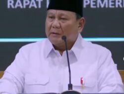 Prabowo tak Permasalahkan  Pemakzulan