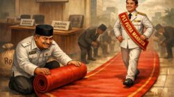 Plt, Karpet Merah untuk Putra Mahkota