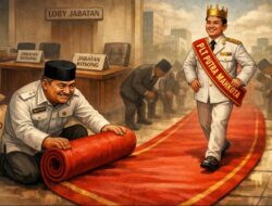 Plt, Karpet Merah untuk Putra Mahkota