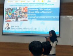 Mahasiswa S2 USK Kenalkan Model Pemulihan Anak Pascabencana di Thailand