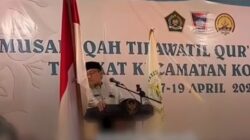 Suara Karaoke “Lelaki Cadangan” Sabotase Pidato Wakil Wali Kota Saat Buka MTQ