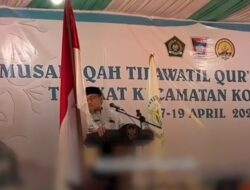 Suara Karaoke “Lelaki Cadangan” Sabotase Pidato Wakil Wali Kota Saat Buka MTQ