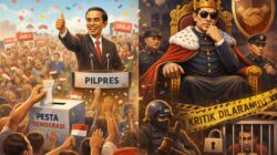 Aneh! Presiden Hasil Pemilu, bukan Raja! Kenapa tak Boleh Dikritik?