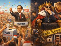 Aneh! Presiden Hasil Pemilu, bukan Raja! Kenapa tak Boleh Dikritik?