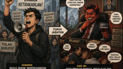 Aktivisme; Iman yang Turun ke Jalan