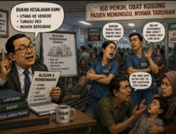 Stop Cari Alasan! Obat Kosong dan IGD Semrawut Itu Kegagalan
