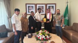 Mualem Temui Dubes Saudi, Bahas Pembukaan Kampus dan Investasi Arab di Aceh